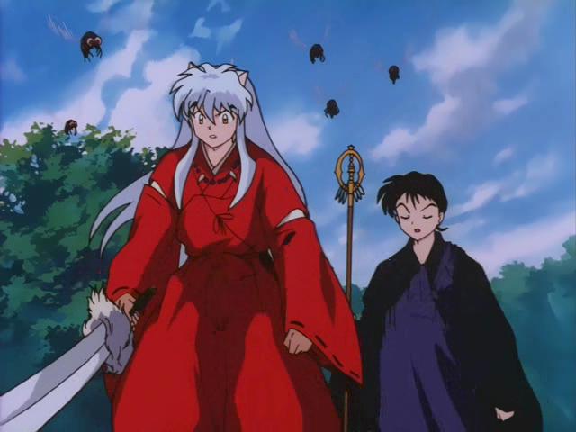 Otaku Gallery  / Anime e Manga / Inu-Yasha / Screen Shots / Episodi / 025 - Lotta contro il complotto di Naraku / 209.jpg